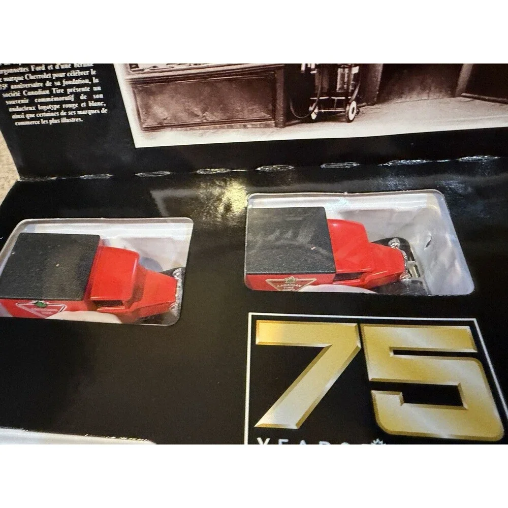 Matchbox Canadian Tire 75th Anniversary Car Set 6 Diecast Vehicles Sealed